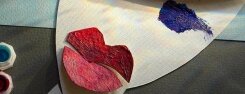Бумага для масла и акрила 